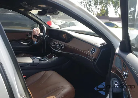 2020 Mercedes-Benz S 450 from USA, damaged, VIN WDDUG6GB5LA522232